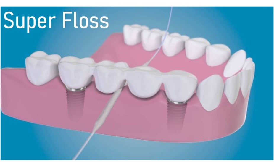 how to use super floss