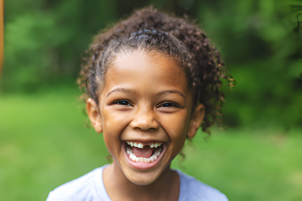 Milchzähne bei Kindern